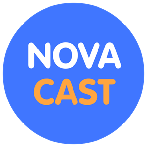 Logo Rádio Novacast